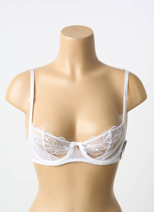 Soutien-gorge haut soutien-gorge balconnet haut soutien-gorge balconnet blanc AUBADE femme