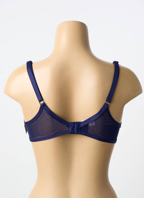 Soutien-gorge légère et transparente haut soutien-gorge emboitant bleu AUBADE femme
