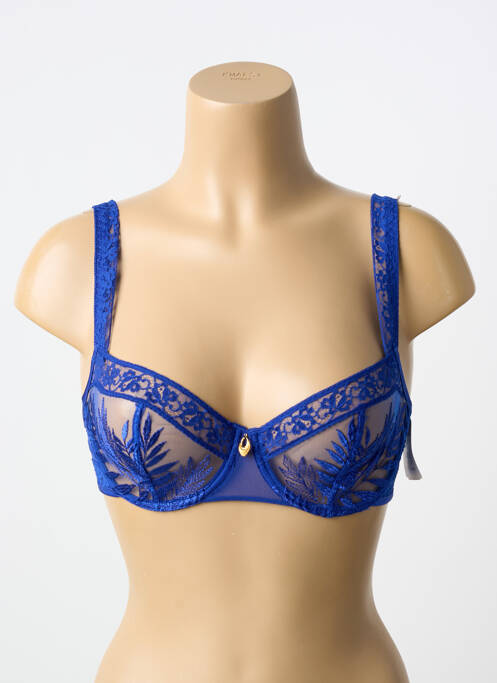 Soutien-gorge haut soutien-gorge balconnet haut soutien-gorge balconnet bleu AUBADE femme