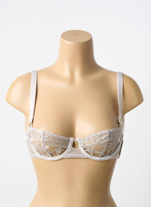 Soutien-gorge bretelle multi position haut soutien-gorge balconnet gris AUBADE femme