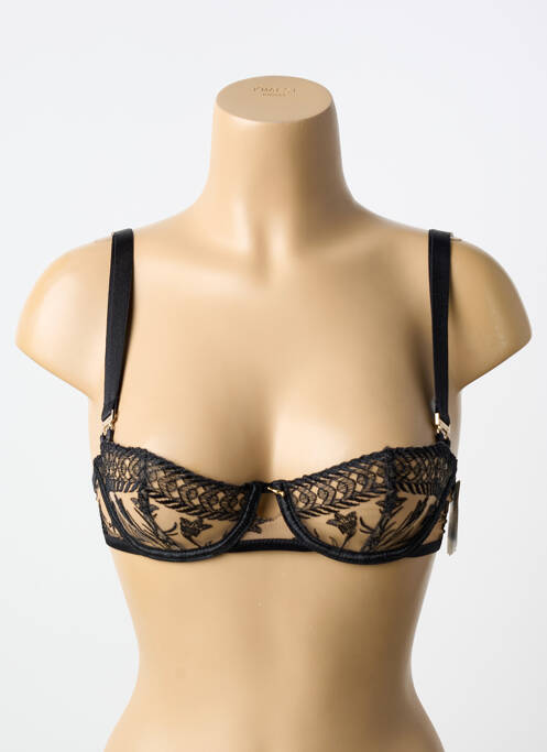 Soutien-gorge bretelle multi position haut soutien-gorge balconnet noir AUBADE femme