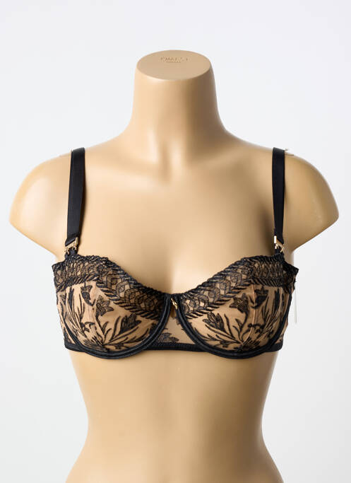 Soutien-gorge haut soutien-gorge balconnet haut soutien-gorge balconnet noir AUBADE femme