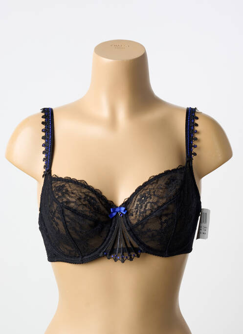 Soutien-gorge légère et transparente haut soutien-gorge emboitant noir AUBADE femme