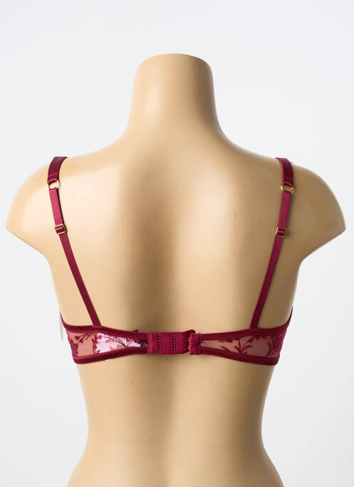 Soutien-gorge bretelle multi position haut soutien-gorge balconnet rose AUBADE femme