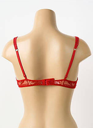 Soutien-gorge haut soutien-gorge balconnet haut soutien-gorge balconnet rouge AUBADE femme