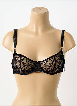 Soutien-gorge haut soutien-gorge balconnet haut soutien-gorge balconnet noir AUBADE femme