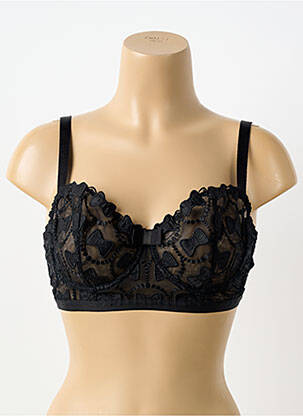 Soutien-gorge sans armature haut soutien-gorge emboitant noir VIKTOR & ROLF X AUBADE femme