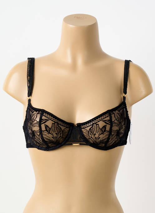 Soutien-gorge haut soutien-gorge balconnet haut soutien-gorge balconnet noir AUBADE femme