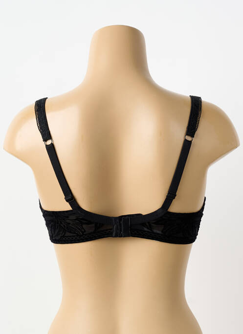 Soutien-gorge légère et transparente haut soutien-gorge emboitant noir AUBADE femme