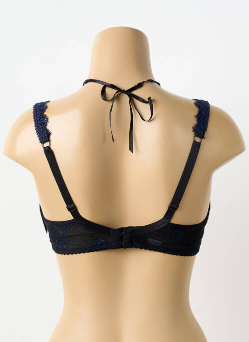 Soutien-gorge effet matière satinée haut soutien-gorge emboitant noir AUBADE femme