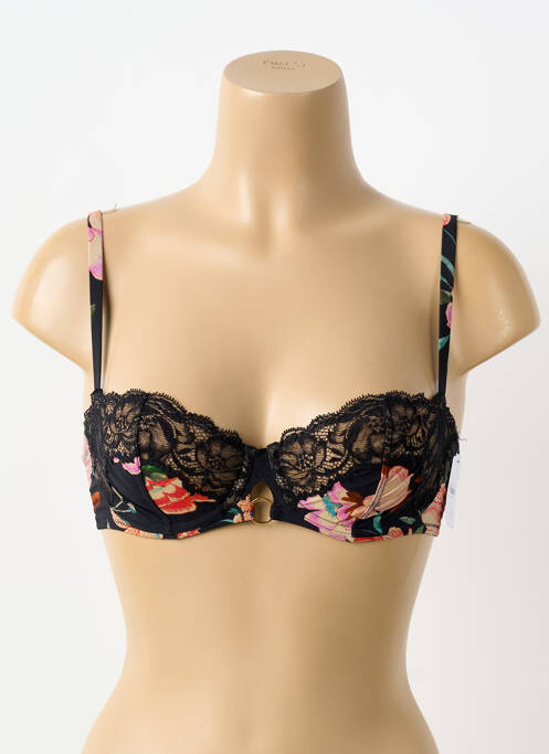 Soutien-gorge haut soutien-gorge balconnet haut soutien-gorge balconnet noir AUBADE femme