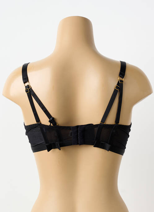Soutien-gorge légère et transparente haut soutien-gorge emboitant noir VIKTOR & ROLF X AUBADE femme