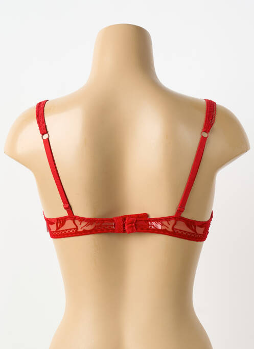 Soutien-gorge haut soutien-gorge balconnet haut soutien-gorge balconnet rouge AUBADE femme