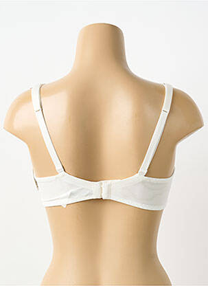Soutien-gorge légère et transparente haut soutien-gorge emboitant beige AUBADE femme