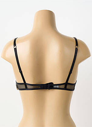 Soutien-gorge légère et transparente haut soutien-gorge emboitant noir AUBADE femme
