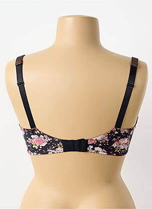 Soutien-gorge effet matière satinée haut soutien-gorge balconnet rouge AUBADE femme