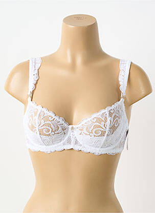 Soutien-gorge haut soutien-gorge balconnet haut soutien-gorge balconnet blanc AUBADE femme