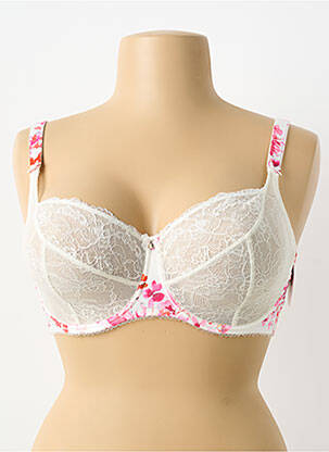 Soutien-gorge haut soutien-gorge balconnet haut soutien-gorge balconnet blanc AUBADE femme