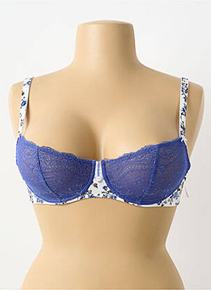 Soutien-gorge haut soutien-gorge balconnet haut soutien-gorge balconnet bleu AUBADE femme