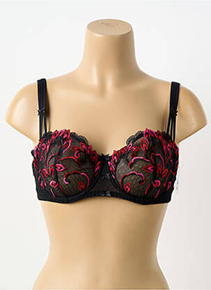 Soutien-gorge haut soutien-gorge balconnet haut soutien-gorge balconnet noir AUBADE femme