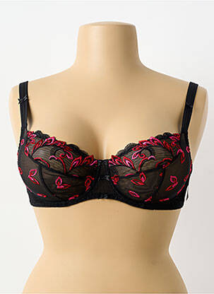 Soutien-gorge haut soutien-gorge balconnet haut soutien-gorge balconnet noir AUBADE femme