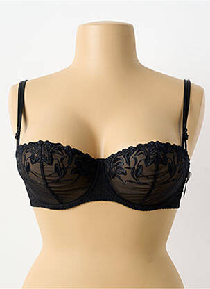 Soutien-gorge haut soutien-gorge balconnet haut soutien-gorge balconnet noir AUBADE femme