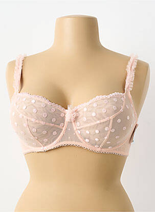 Soutien-gorge haut soutien-gorge balconnet haut soutien-gorge balconnet rose AUBADE femme