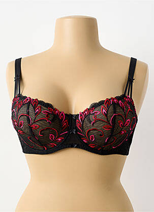 Soutien-gorge haut soutien-gorge balconnet haut soutien-gorge balconnet rouge AUBADE femme