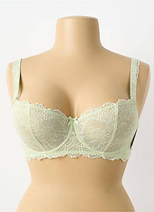 Soutien-gorge haut soutien-gorge balconnet haut soutien-gorge balconnet vert AUBADE femme
