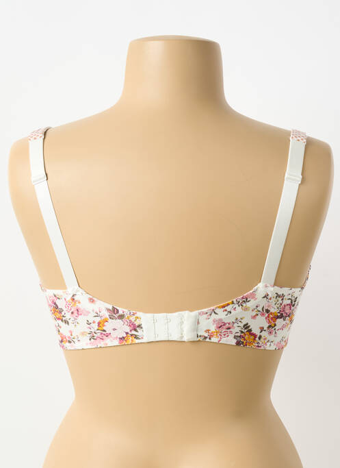 Soutien-gorge légère et transparente haut soutien-gorge emboitant blanc AUBADE femme