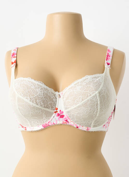 Soutien-gorge haut soutien-gorge balconnet haut soutien-gorge balconnet blanc AUBADE femme