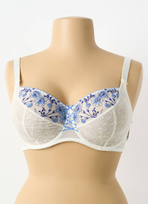 Soutien-gorge haut soutien-gorge balconnet haut soutien-gorge balconnet blanc AUBADE femme