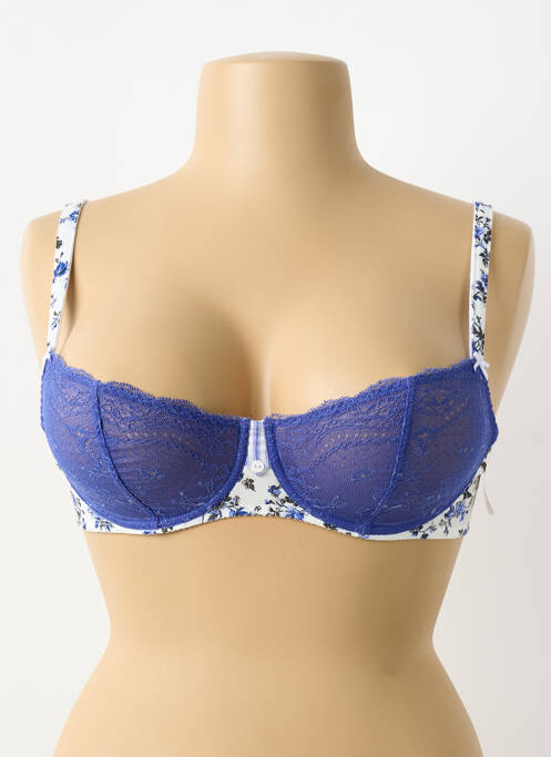 Soutien-gorge haut soutien-gorge balconnet haut soutien-gorge balconnet bleu AUBADE femme