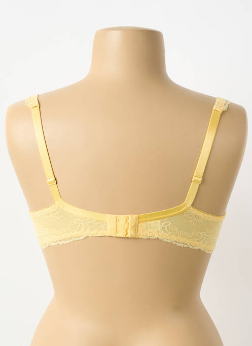 Soutien-gorge haut soutien-gorge balconnet haut soutien-gorge balconnet jaune AUBADE femme