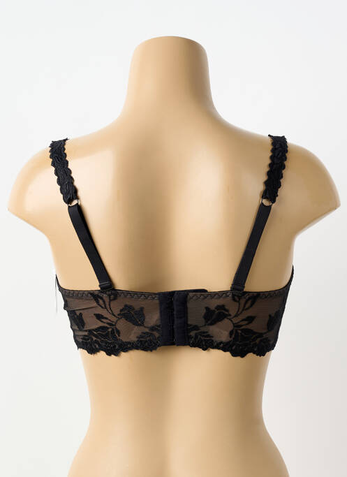 Soutien-gorge légère et transparente haut soutien-gorge emboitant noir AUBADE femme
