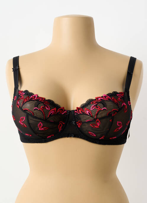 Soutien-gorge haut soutien-gorge balconnet haut soutien-gorge balconnet noir AUBADE femme
