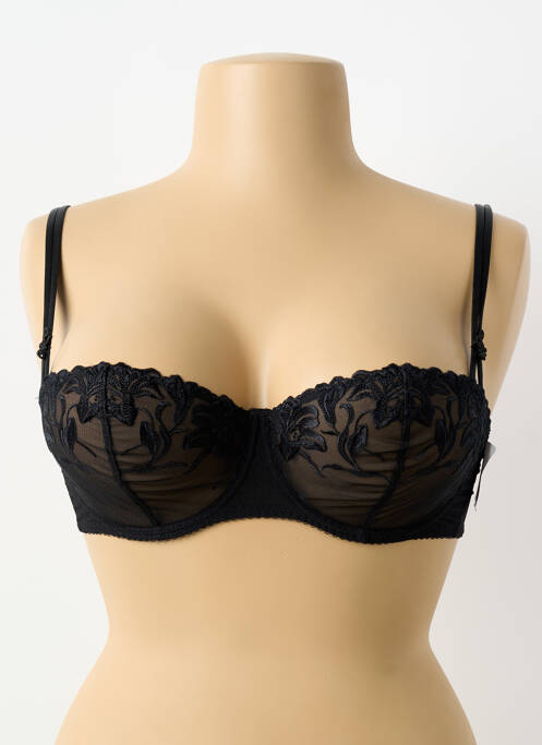 Soutien-gorge haut soutien-gorge balconnet haut soutien-gorge balconnet noir AUBADE femme