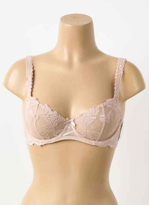 Soutien-gorge haut soutien-gorge balconnet haut soutien-gorge balconnet rose AUBADE femme