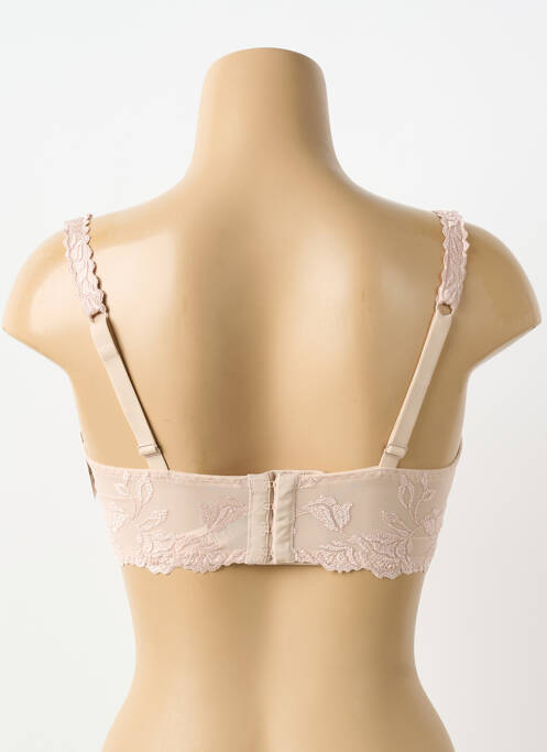 Soutien-gorge légère et transparente haut soutien-gorge emboitant rose AUBADE femme