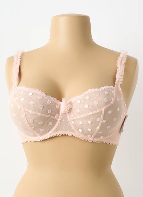 Soutien-gorge haut soutien-gorge balconnet haut soutien-gorge balconnet rose AUBADE femme