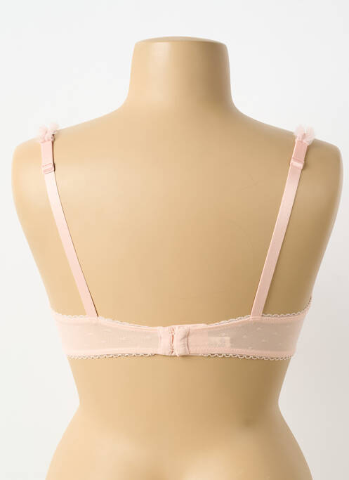 Soutien-gorge haut soutien-gorge balconnet haut soutien-gorge balconnet rose AUBADE femme