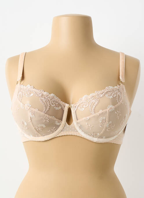 Soutien-gorge haut soutien-gorge balconnet haut soutien-gorge balconnet rose AUBADE femme