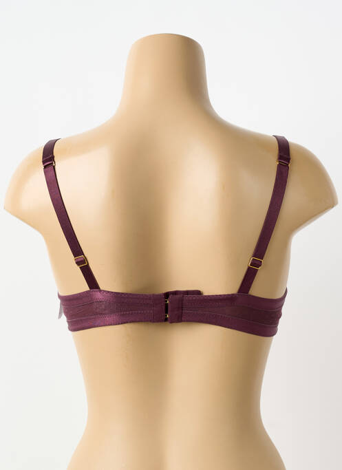 Soutien-gorge légère et transparente haut soutien-gorge emboitant rouge AUBADE femme