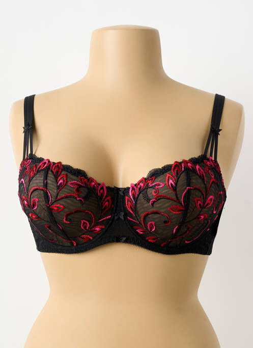 Soutien-gorge haut soutien-gorge balconnet haut soutien-gorge balconnet rouge AUBADE femme