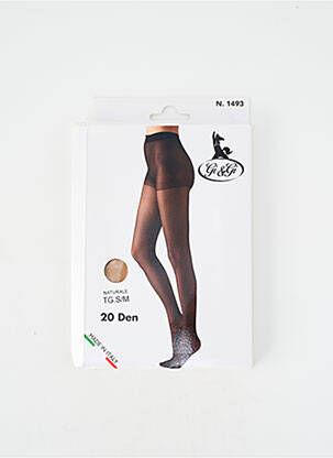 Collants stretch chair GI&GI femme