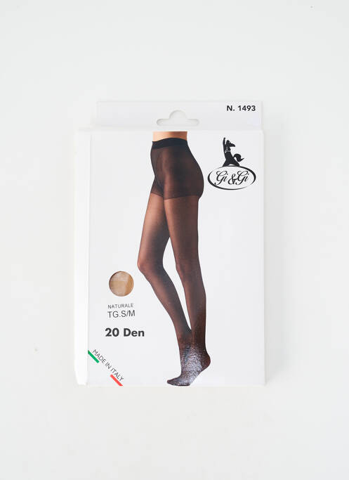 Collants stretch chair GI&GI femme