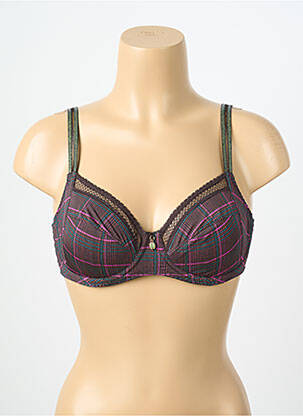 Soutien-gorge haut soutien-gorge emboitant haut soutien-gorge emboitant noir PRIMADONNA femme