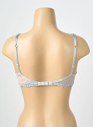 Soutien-gorge légère et transparente haut soutien-gorge emboitant gris LISE CHARMEL femme