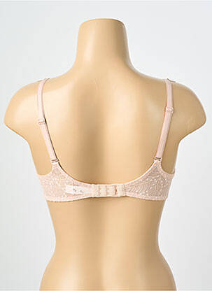 Soutien-gorge légère et transparente haut soutien-gorge emboitant rose SIMONE PERELE femme
