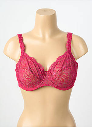 Soutien-gorge haut soutien-gorge emboitant haut soutien-gorge emboitant rose SIMONE PERELE femme